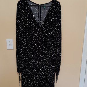 Knee length star dress